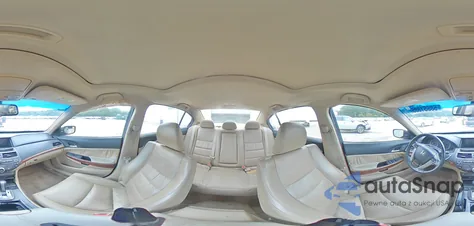 2012 Honda Accord Exl z USA, uszkodzony, nr VIN 1HGCP3F80CA016013